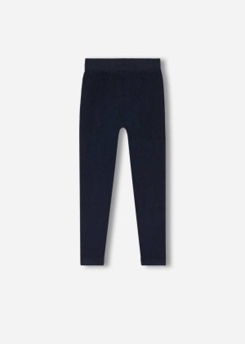 κολαν Calzedonia Seamless παιδικα μπλε | GR3139GL